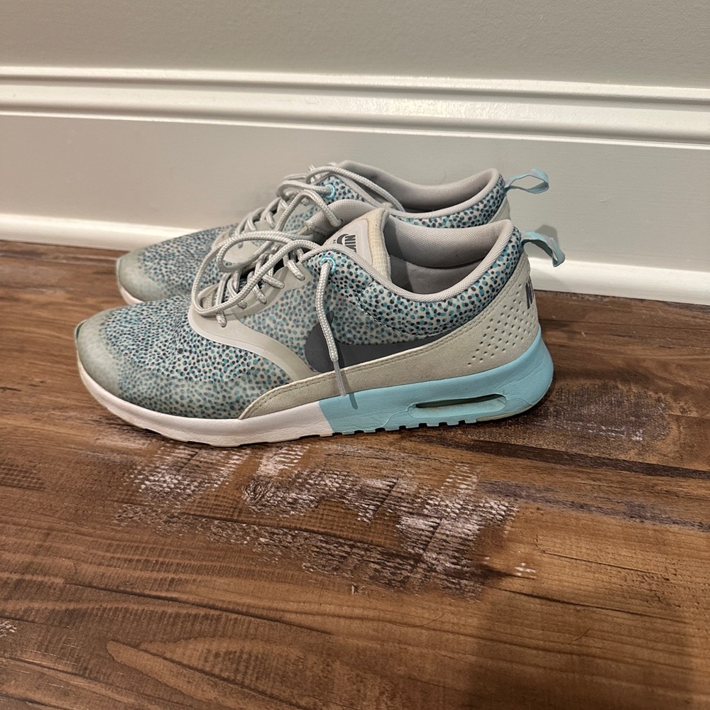 Blue Nike Thea